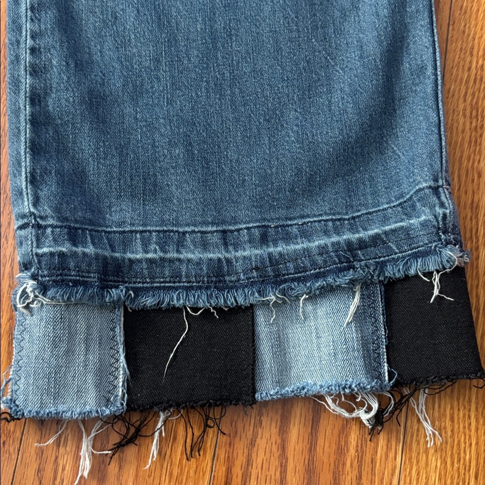 Color Block Pattern - Patchwork - Upcycled - Rsq … - image 4